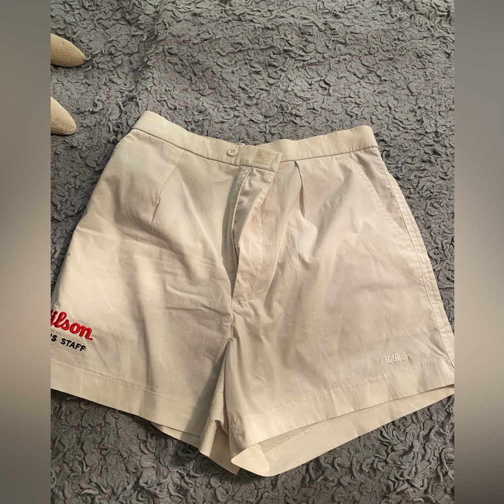 Vintage Tennis Shorts